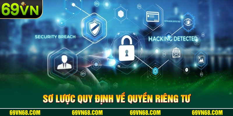 Sơ lược quy định về quyền riêng tư